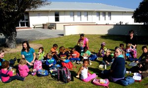 Kleuters se uitstappie